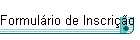 Formulrio de Inscrio