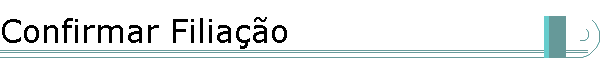Confirmar Filia��o